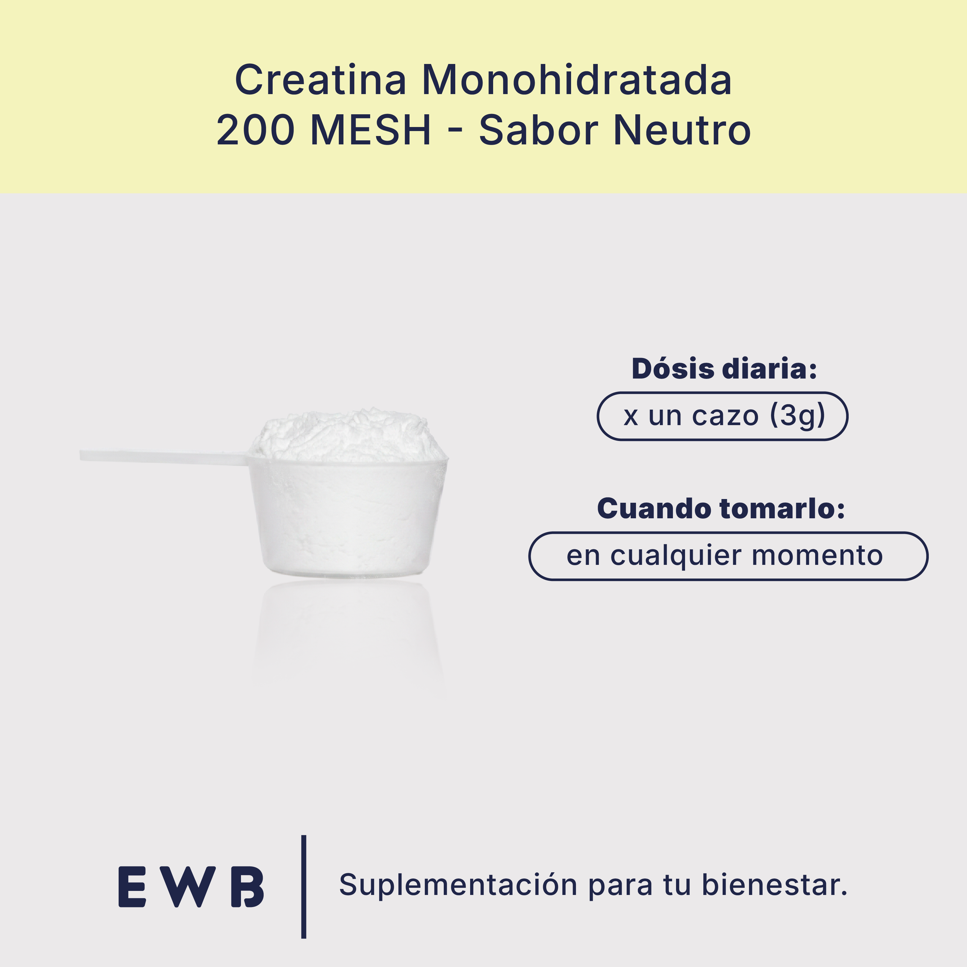 Creatina Monohidrato