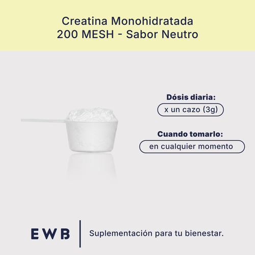 Creatina Monohidrato