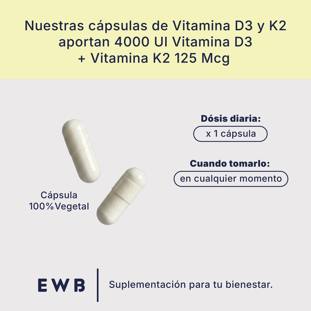Vitamina D3+K2