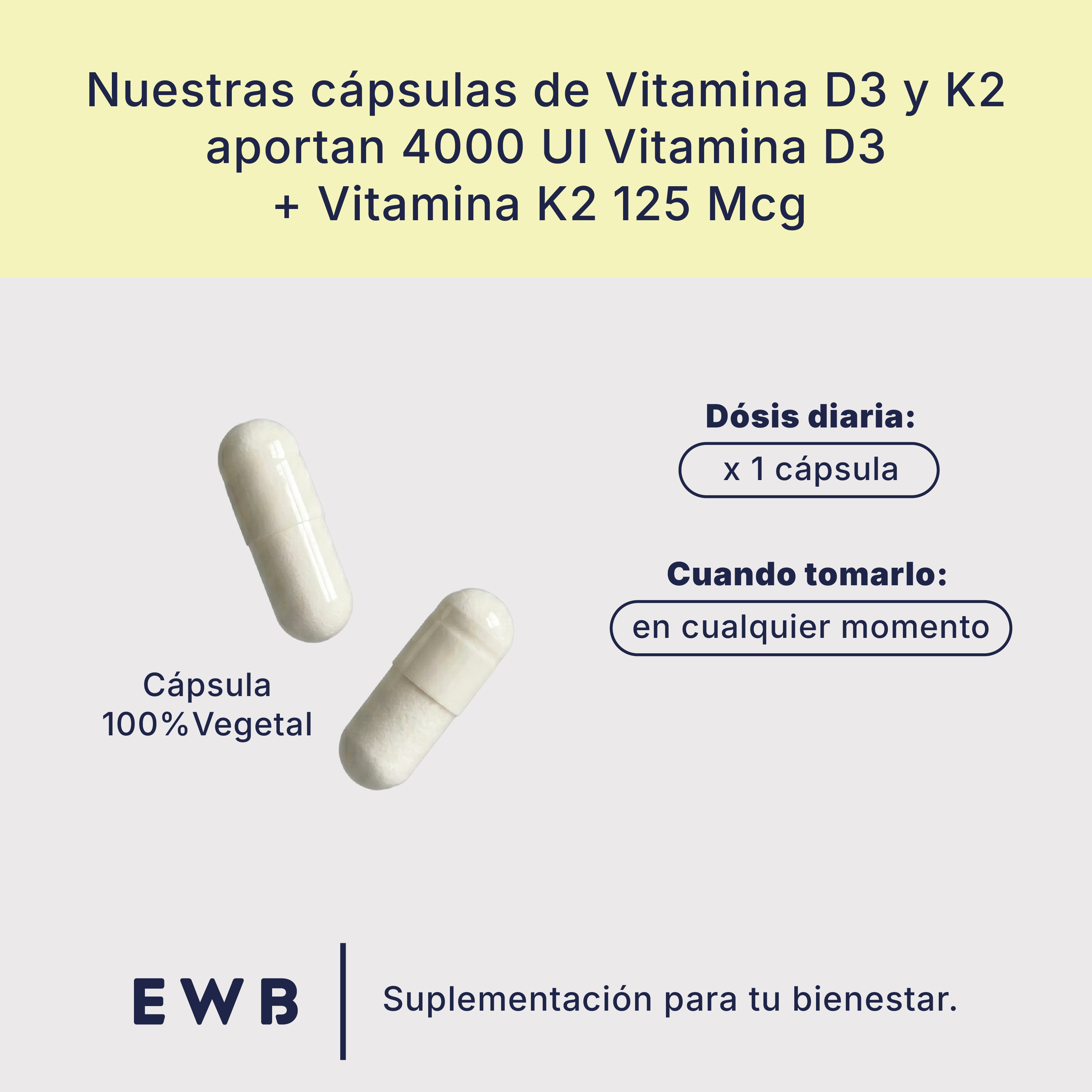 Vitamina D3+K2