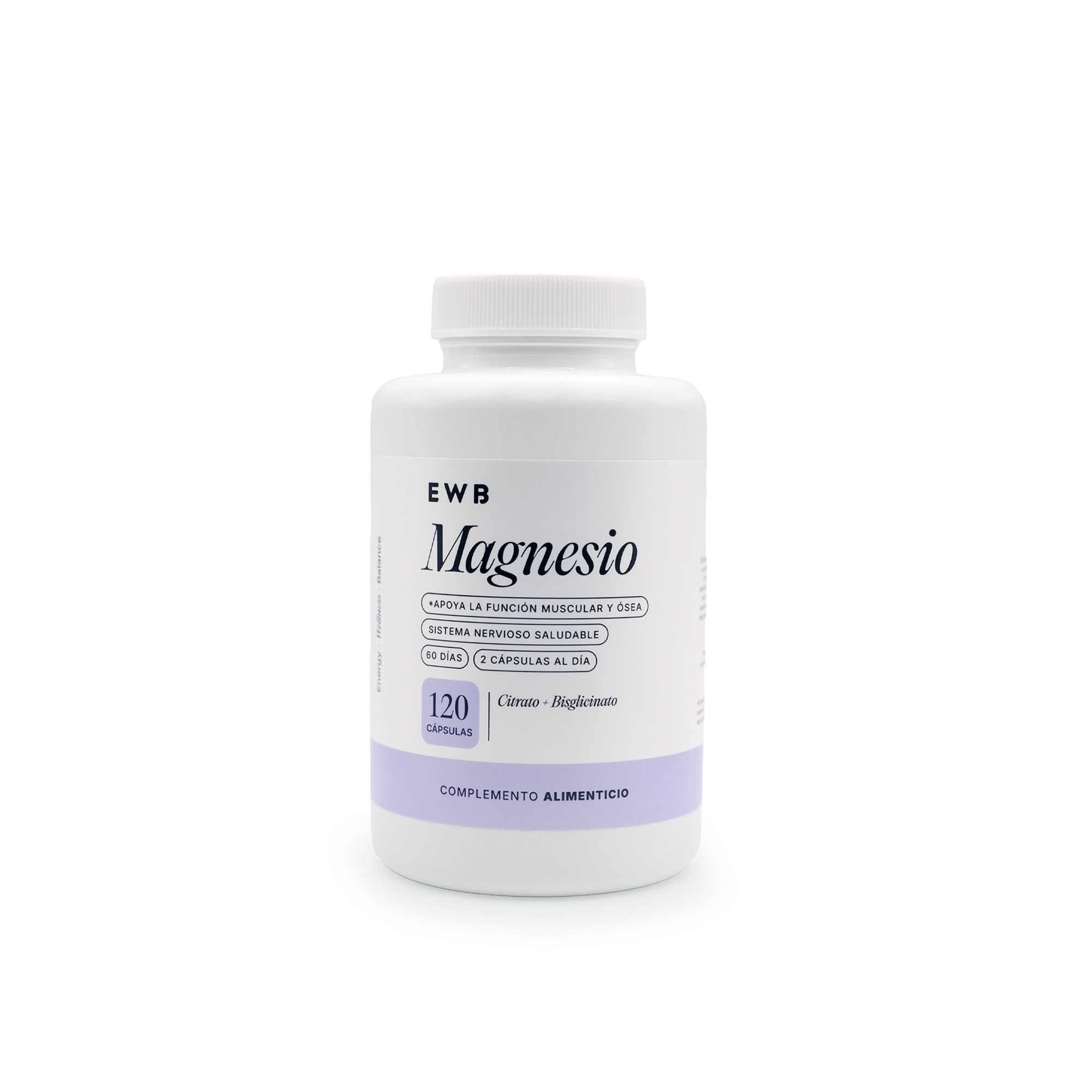 Magnesio / Disponible en Amazon