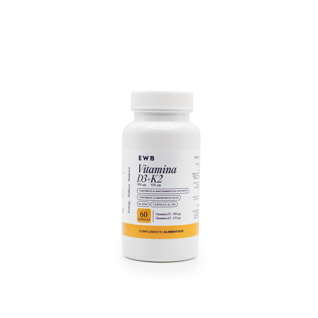 Vitamina D3+K2